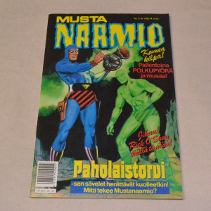 Mustanaamio 09 - 1989